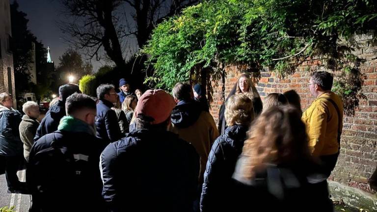 'HAUNTED HAMPSTEAD' GUIDED WALKING TOUR