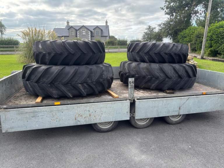 Tractor Tyres - Michelin