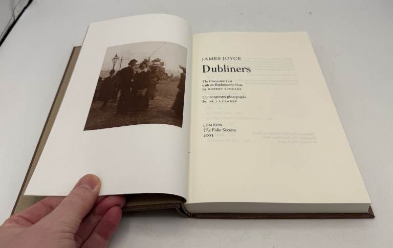 The Folio Society 2003 James Joyce; Dubliners. Hardback & Slipcover VGC
