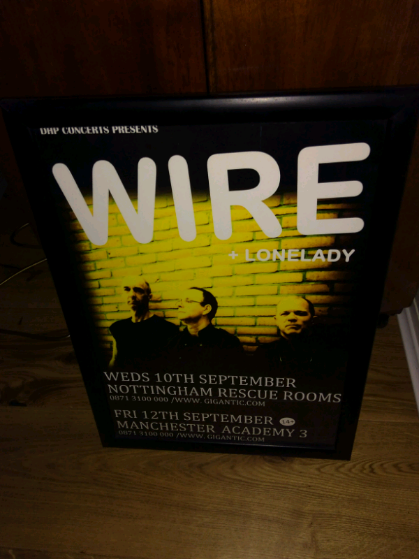 Wire Poster