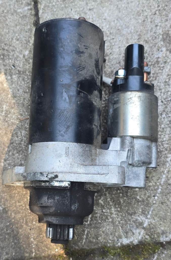 2006 audi a3 starter motor