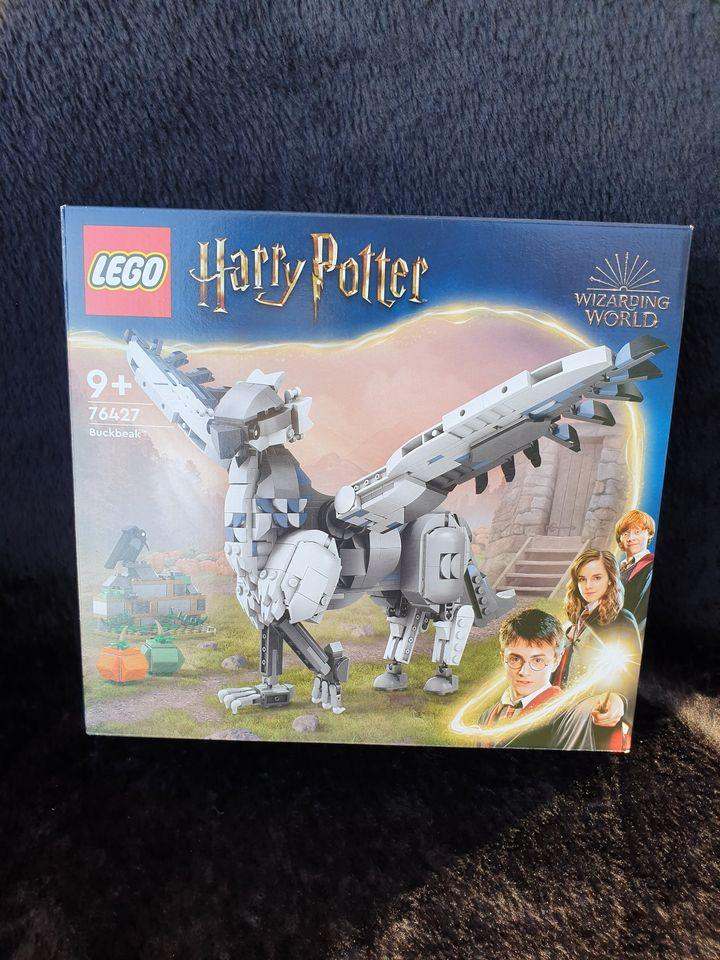 New LEGO Harry Potter Buckbeak, Hippogriff Toy, Magical Creature Figure, Collectible 76427