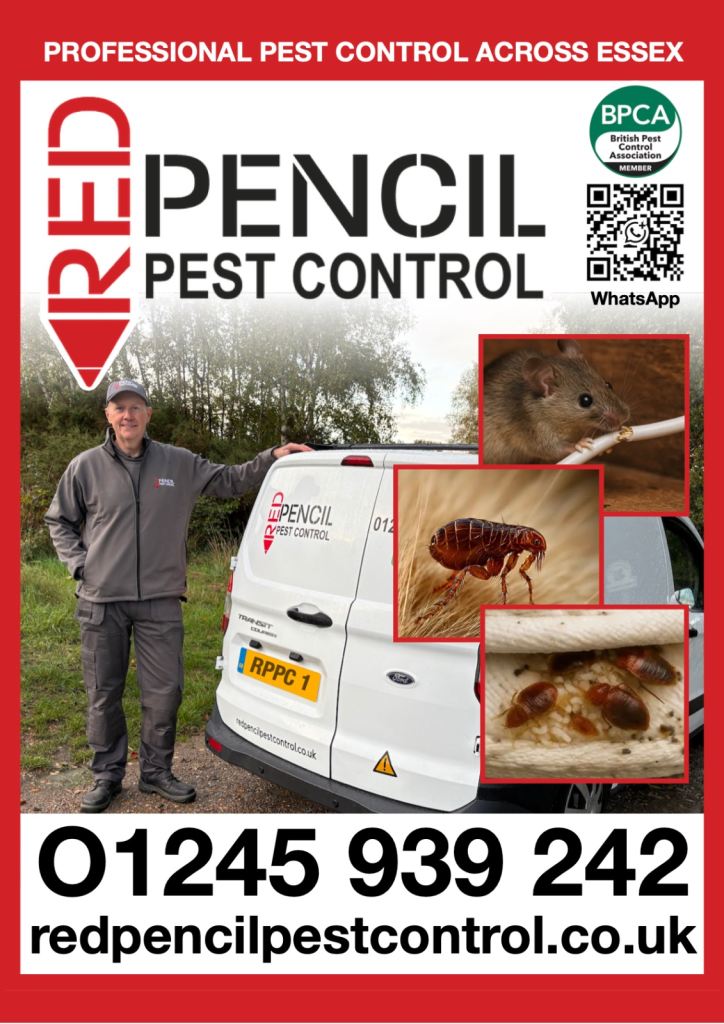 Red Pencil Pest Control