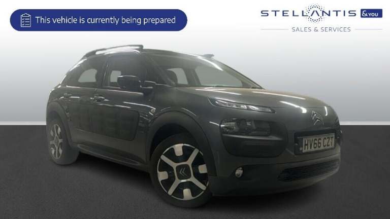 2016 Citroen C4 Cactus 1.2 PureTech [110] Flair 5dr HATCHBACK PETROL Manual