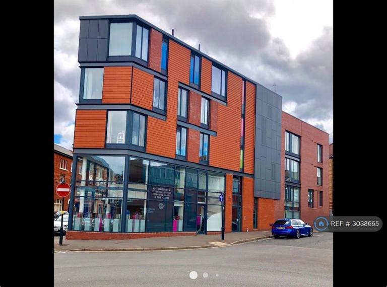1 bedroom flat in Northampton Street, Jewellery Quarter, B18 (1 bed) (#3038665)