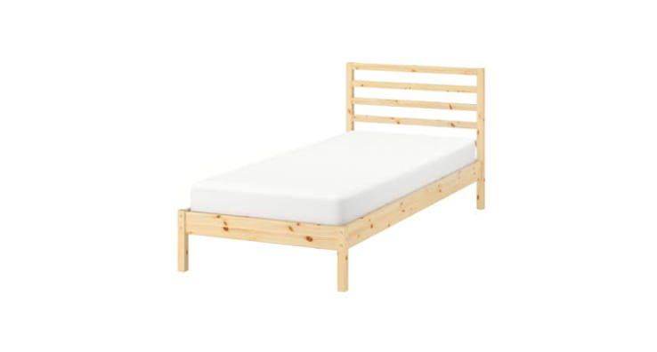 IKEA TARVA Single Bed Frame – Solid Pine, Good Condition