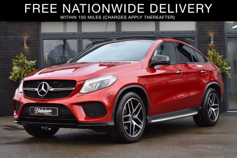 2016 Mercedes-Benz GLE 3.0 GLE350d V6 AMG Line (Premium Plus) Coupe G-Tronic 4MATIC Euro 6 (s/s) ...