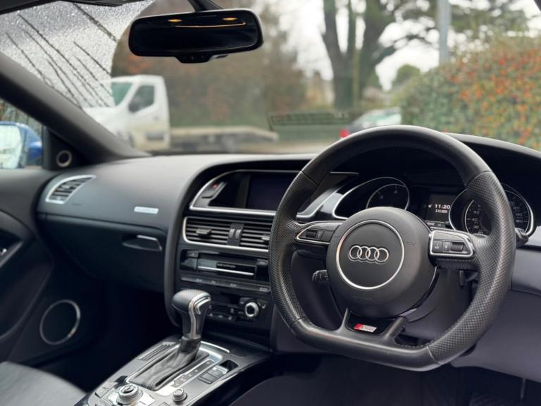 2014 Audi A5 3.0 TDI 245 Quattro Black Edition 2dr S Tronic COUPE DIESEL Automatic