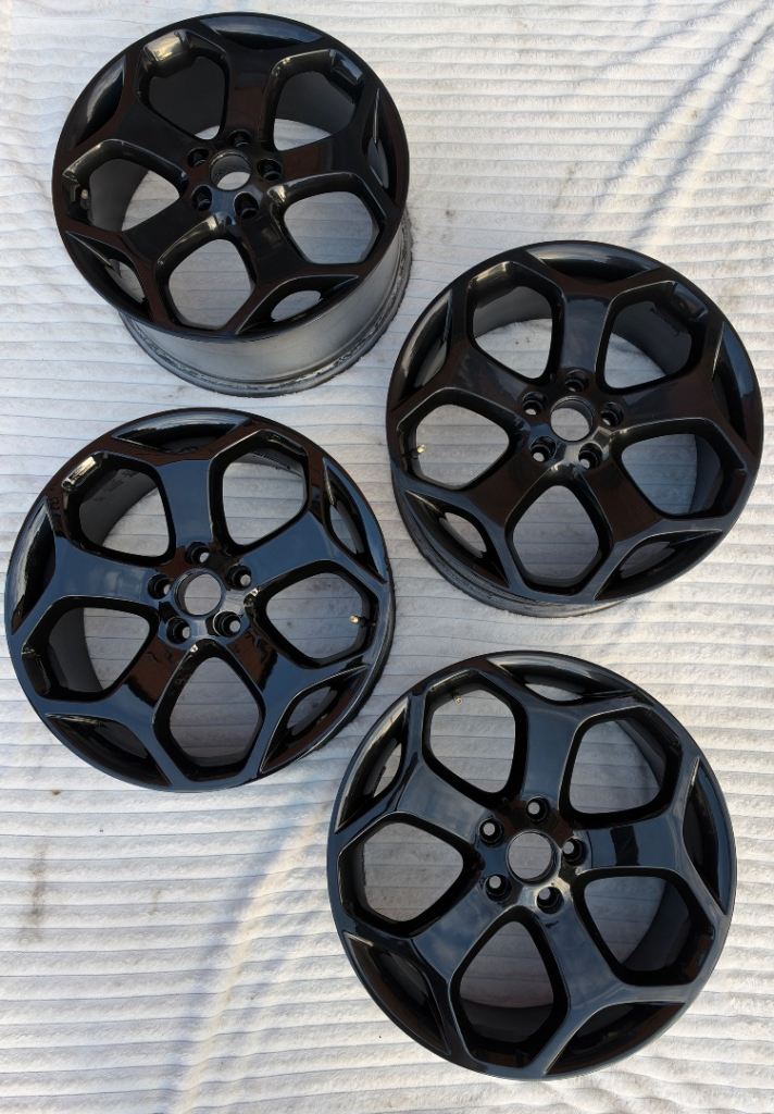 X4 REFURBISHED Ford Focus St MK2 Alloy Wheels 18x8J" ST-225