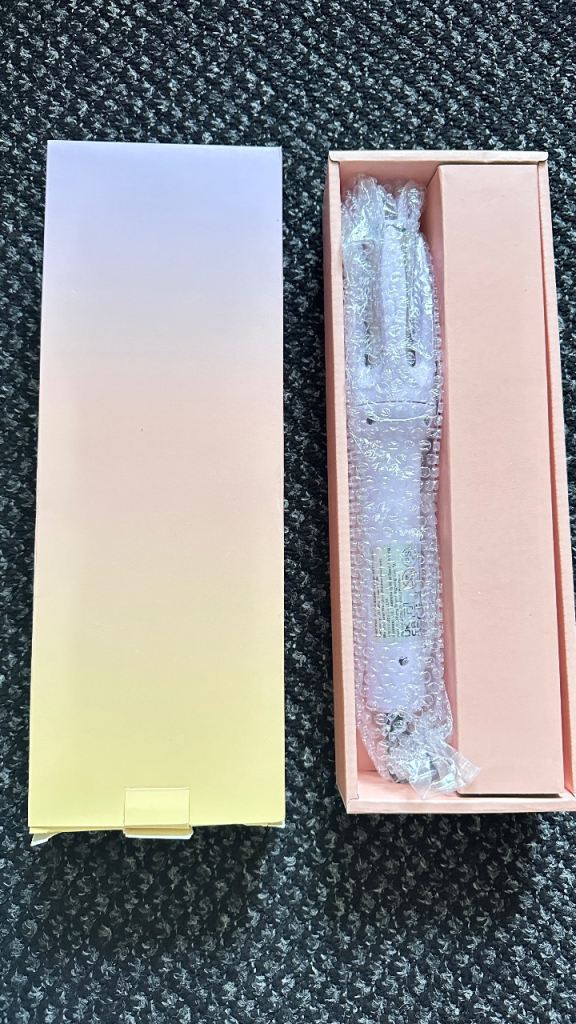 Automatic Rotating Hair Curler