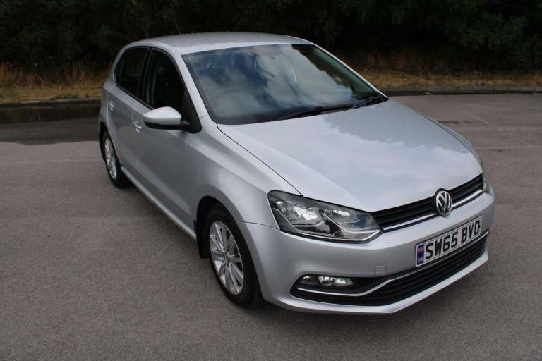 2015 Volkswagen Polo 1.4 TDI SE 5dr HATCHBACK DIESEL Manual