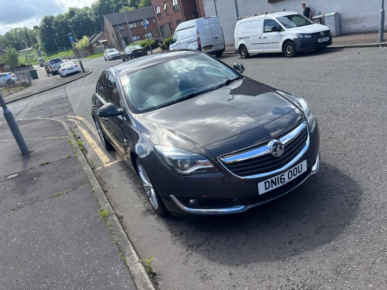 Vauxhall, INSIGNIA, Hatchback, 2016, Manual, 1956 (cc), 5 doors