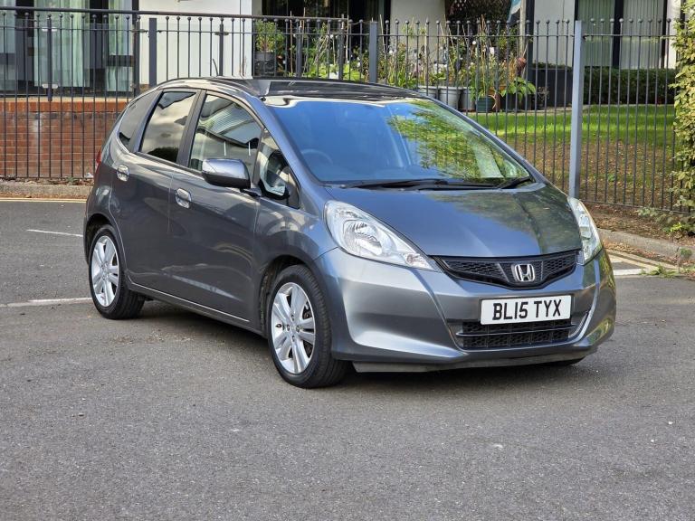 2015 Honda Jazz 1.4 i-VTEC ES Plus 5dr HATCHBACK PETROL Manual
