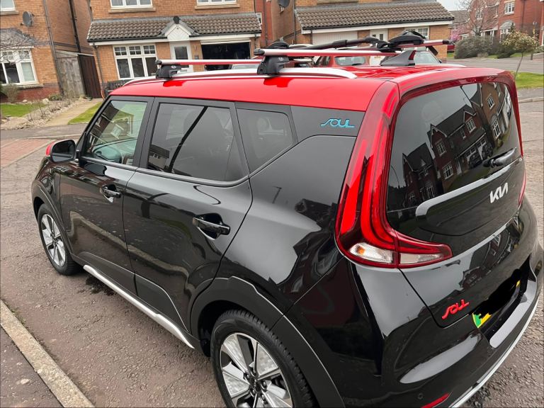 Kia Soul roof bars