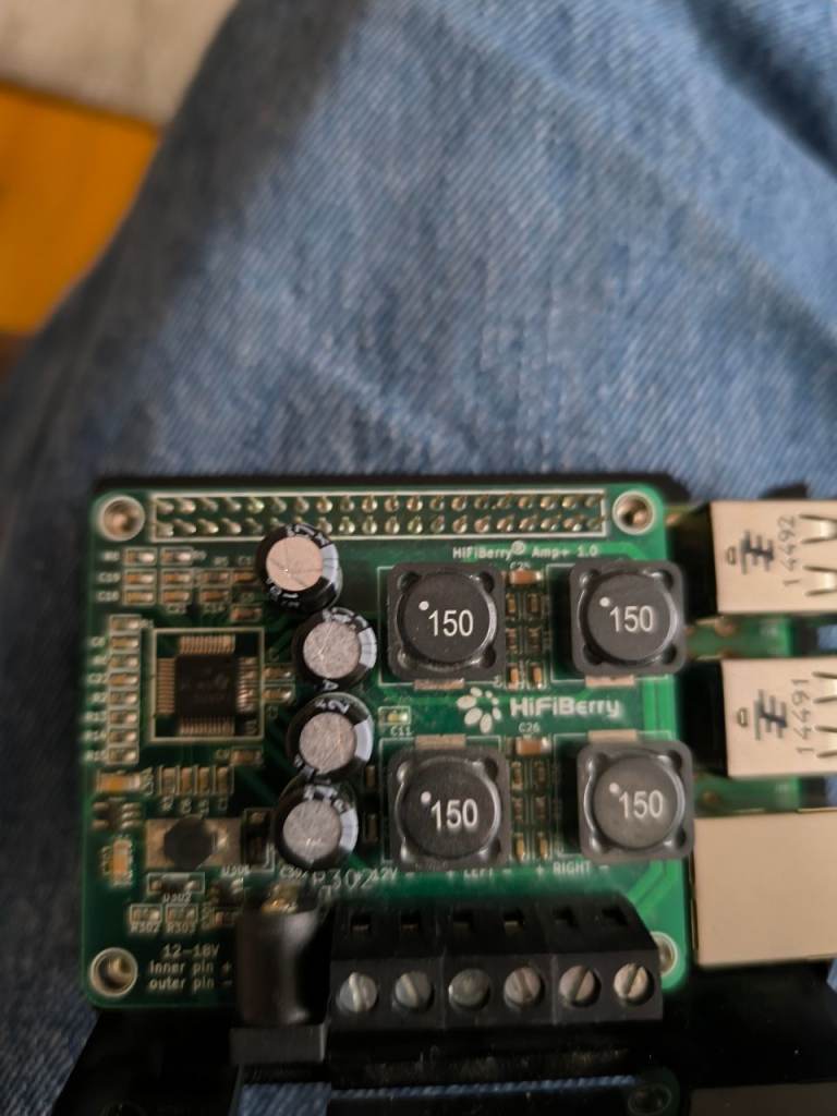 Hifiberry raspberry pi amp