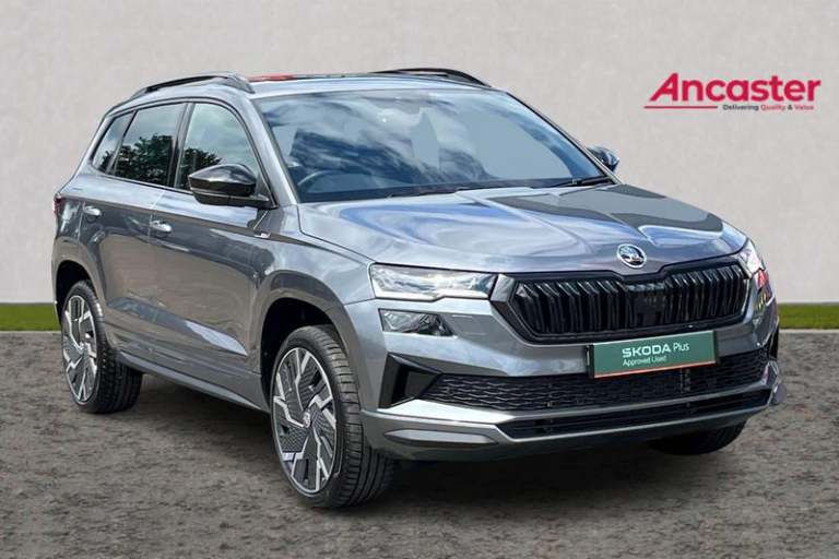 2024 Skoda Karoq 1.5 TSI Sportline 5dr DSG Automatic Estate Petrol Automatic