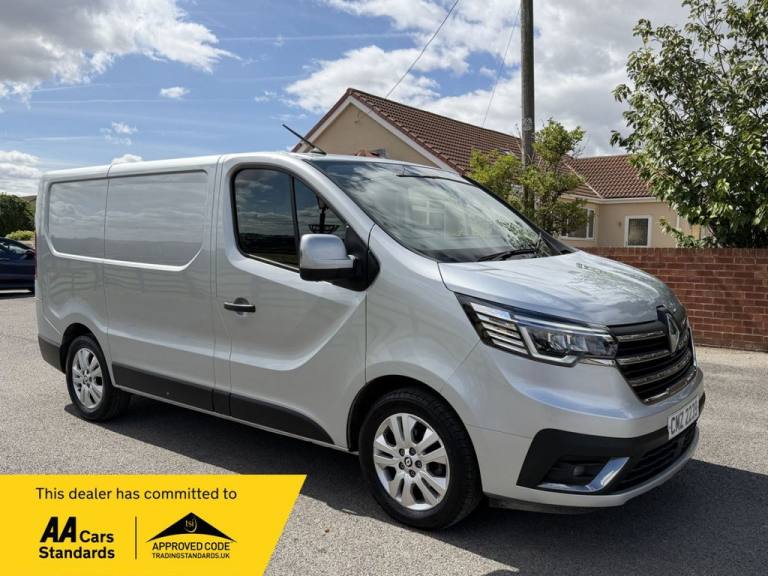 2023 Renault Trafic SL30 Blue dCi 130 Extra Van PANEL VAN DIESEL Manual