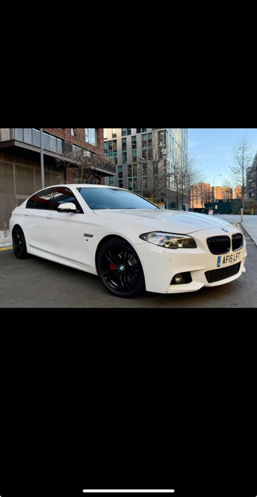BMW, 5 SERIES, Saloon, 2015, Semi-Auto, 1995 (cc), 4 doors