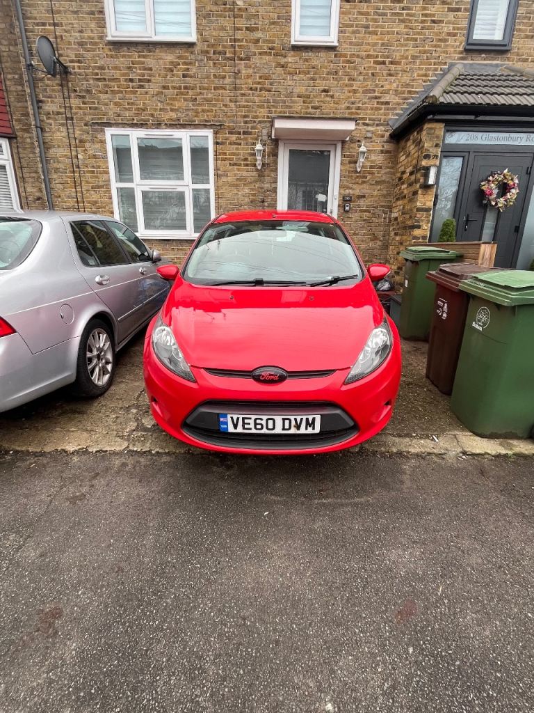 Ford, FIESTA, Hatchback, 2010, Manual, 1242 (cc), 3 doors