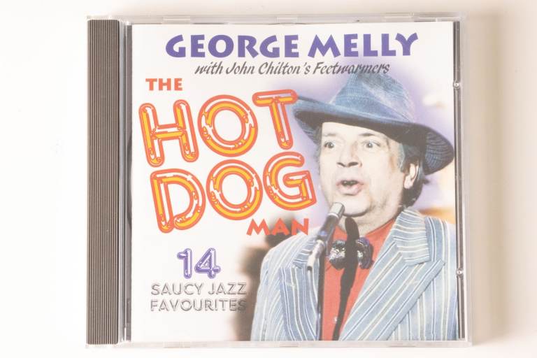 George Melly With John Chilton's Feetwarmers - The Hot Dog Man CD