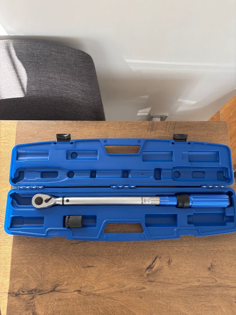 Torque Wrench US pro industrial 1/2” DR