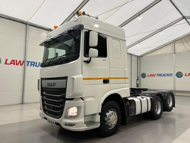 DAF XF 460 6x2 Rear Lift Space Cab Tractor Unit Manual 