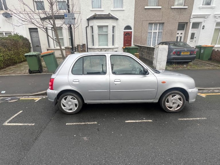 Nissan, MICRA, Hatchback, 2001, Manual, 998 (cc), 5 doors