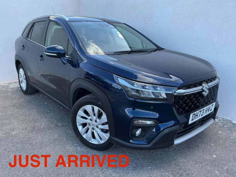 Suzuki SX4 S-Cross 1.4 Boosterjet MHEV Motion Euro 6 (s/s) 5dr Petrol/Electric Hybrid Manual
