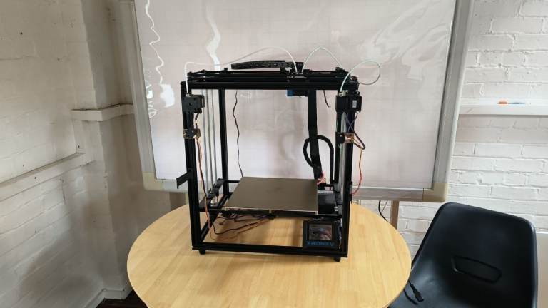 Tronxy X5SA CoreXY Large Format 3D Printer, Working