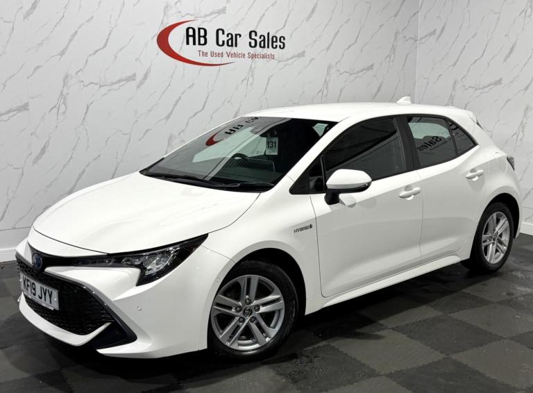 2019 Toyota Corolla 1.8 VVT-i Hybrid Icon Tech 5dr CVT HATCHBACK PETROL/ELECTRIC Automatic