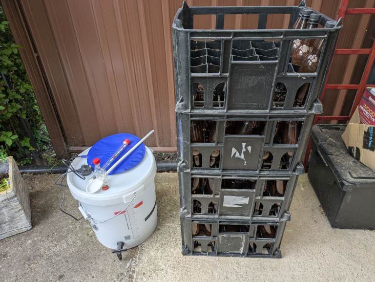 Brewing kit