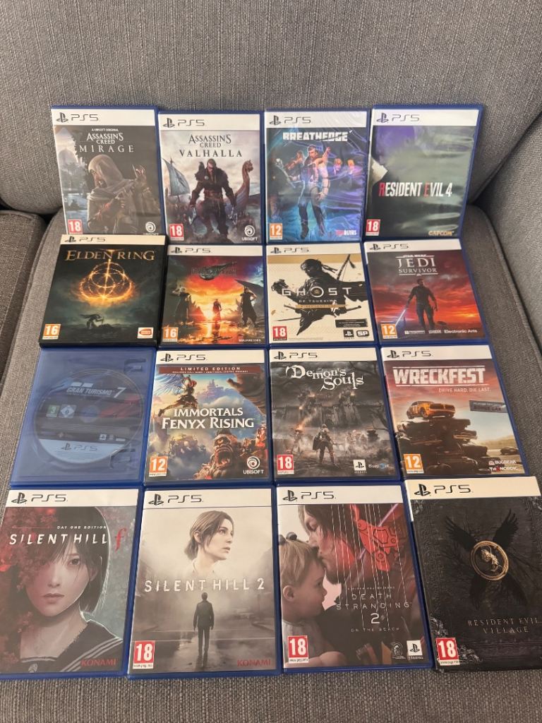 Ps5 games 