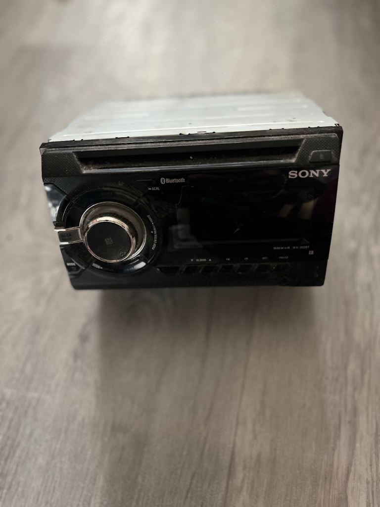 Sony Car Stereo 