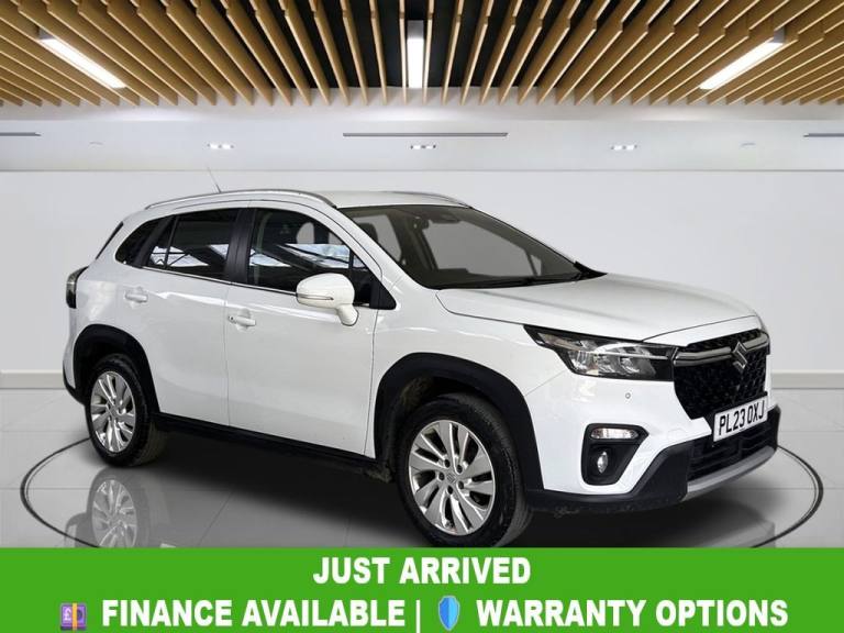 2023 Suzuki SX4 S-Cross 1.4 Boosterjet MHEV Motion SUV 5dr Petrol Hybrid Manual Euro 6 (s/s) (129...