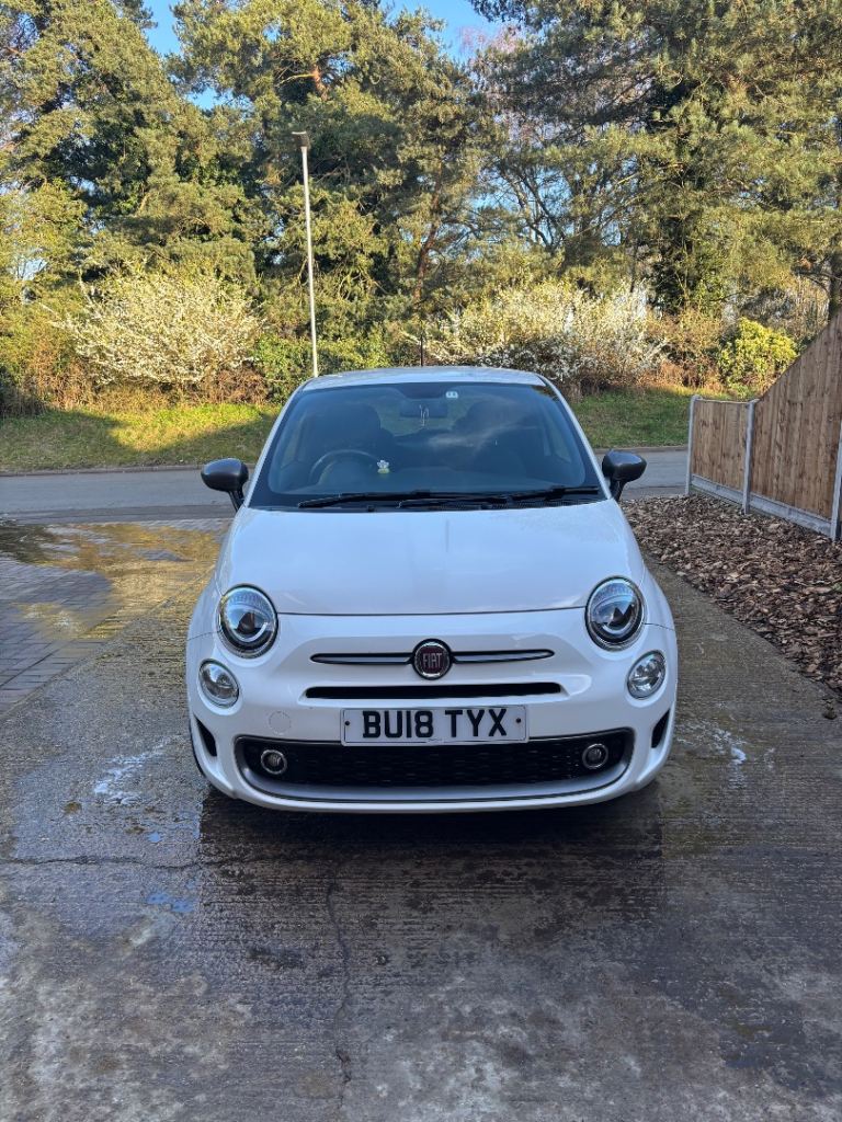 Fiat 500 1.2 S (sport) 2018 manual hatchback 