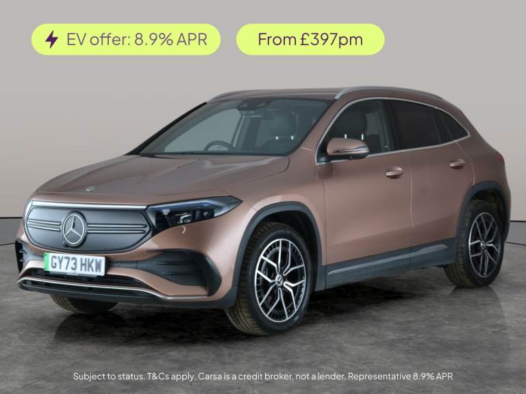 2023 Mercedes-Benz EQA EQA 300 4M 168kW AMG Line Premium 66.5kWh 5dr Auto ESTATE ELECTRIC Automatic