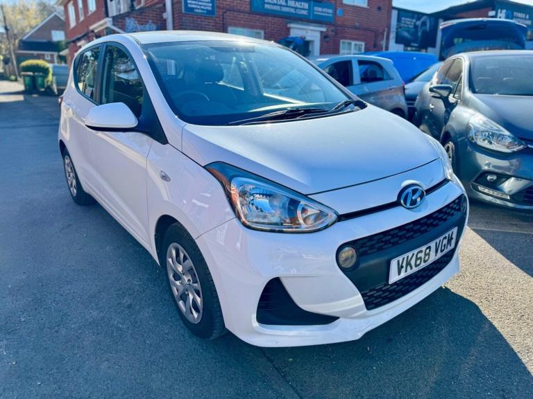 2018 Hyundai i10 1.0 SE 5dr HATCHBACK PETROL Manual