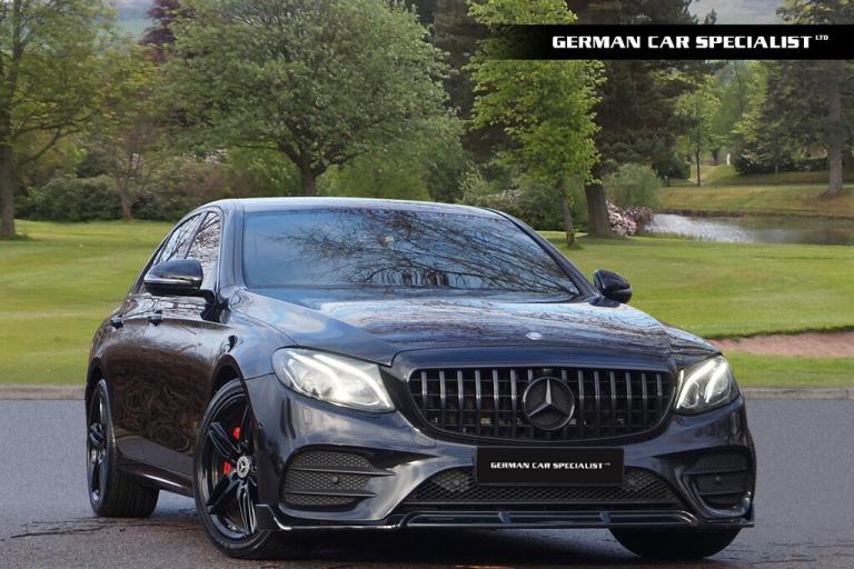 2016 Mercedes-Benz E Class E220d AMG Line 4dr 9G-Tronic SALOON DIESEL Automatic