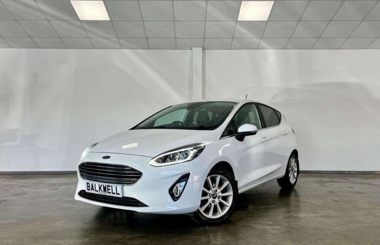 2018 Ford Fiesta 1.0T EcoBoost GPF Titanium X Hatchback 5dr Petrol Manual Euro 6 (s/s) (125  Hatc...