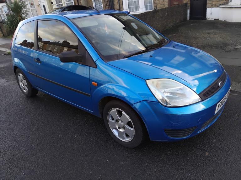 2005 Ford Fiesta 1.6 Style 3dr Auto Hatchback Petrol Automatic