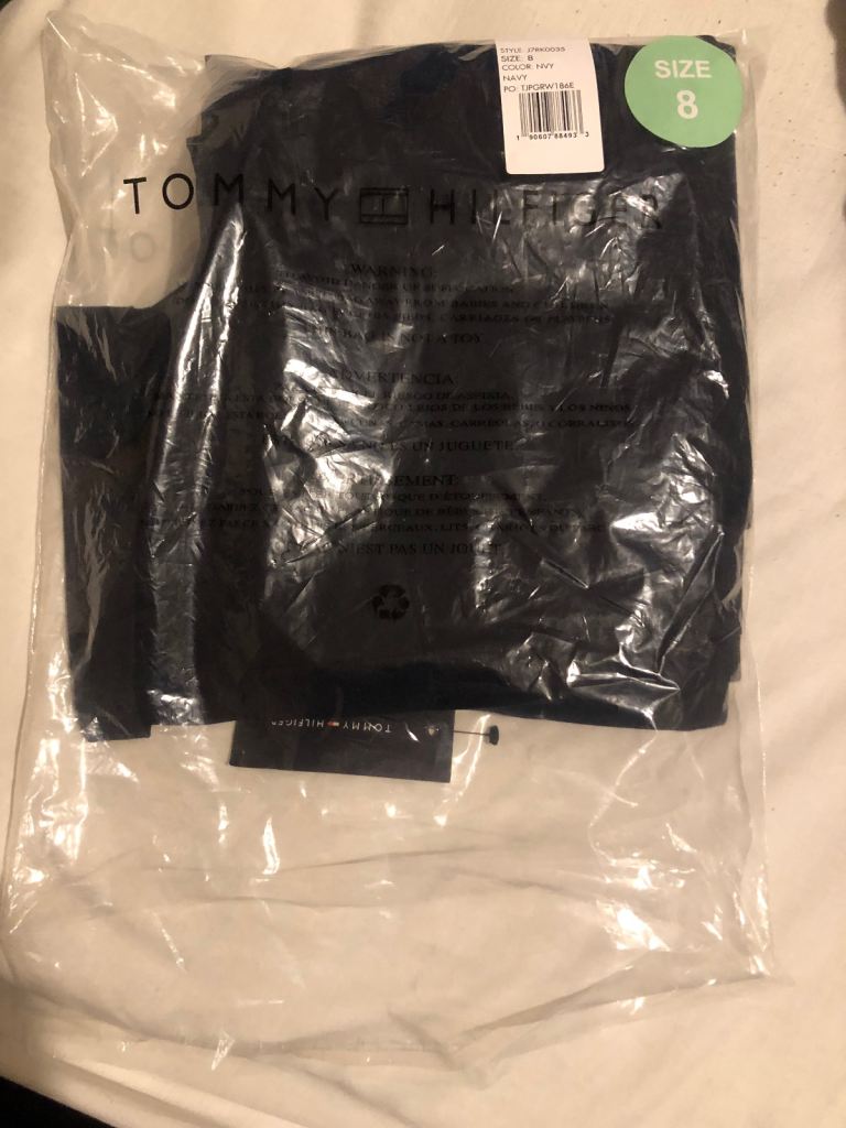 Tommy Hilfiger Ladies Chinos Size 8 