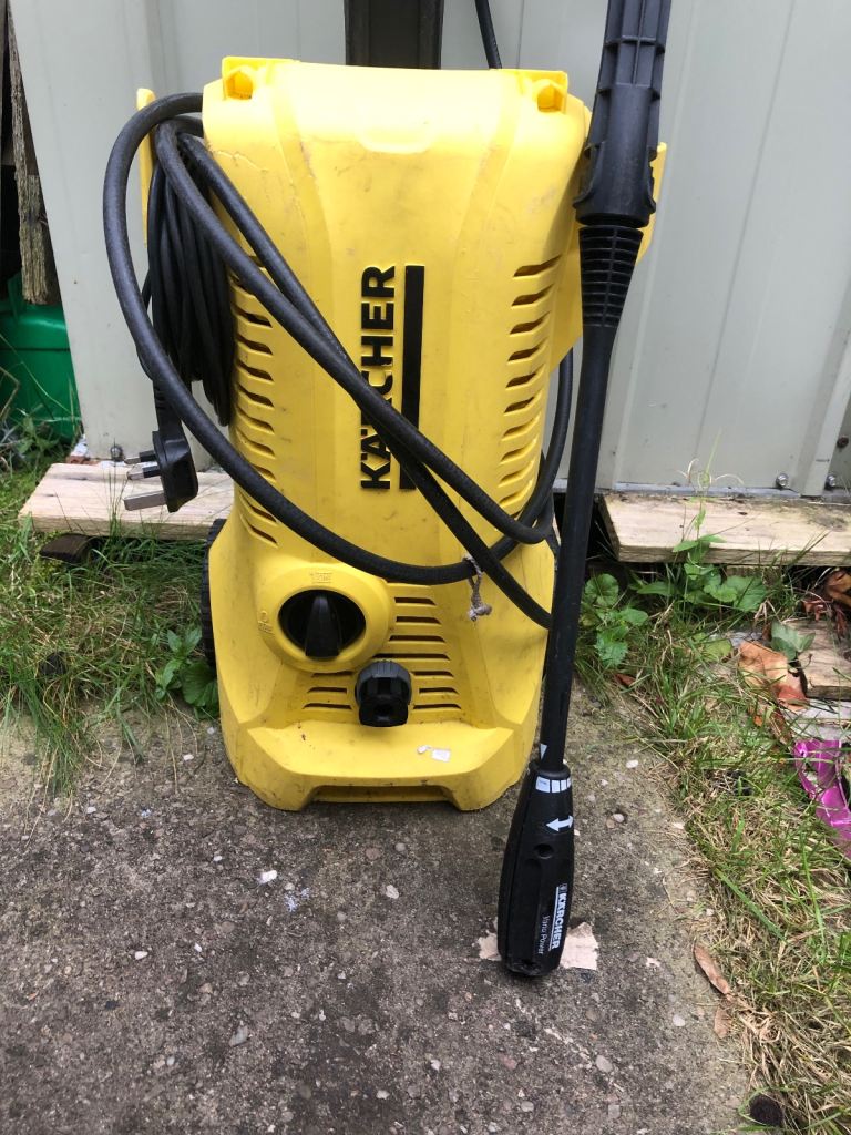 Karcher k2 power control pressure washer jet wash 