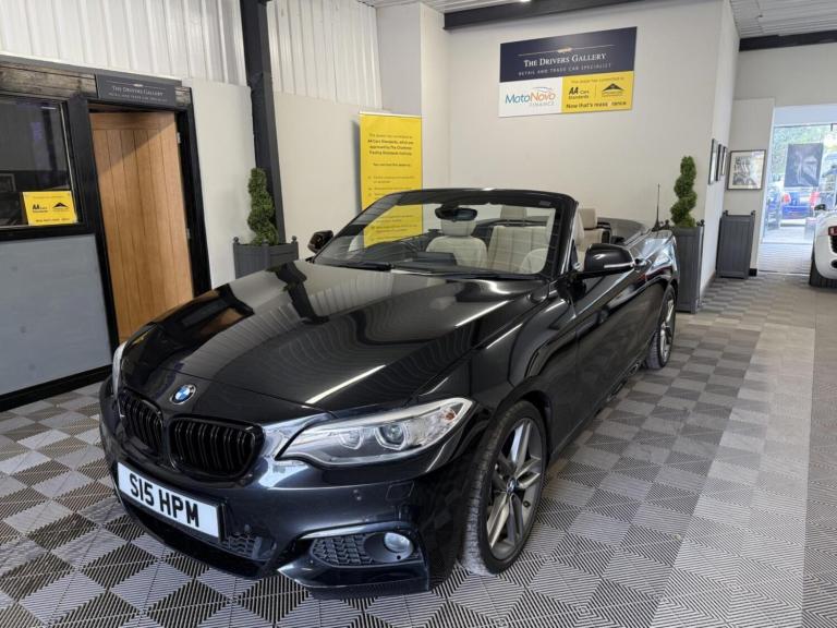 2015 BMW 2 Series 2.0 220d M Sport Euro 6 (s/s) 2dr CONVERTIBLE Diesel Manual