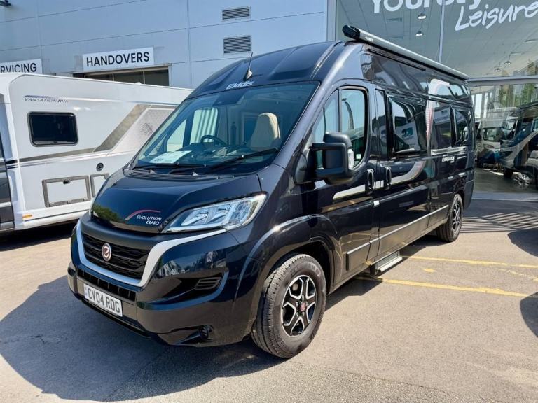 Elddis Evolution CV40