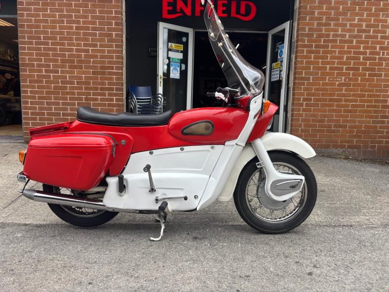 1962 ARIEL LEADER 250CC CLASSIC MOTORCYCLE