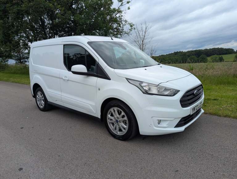2022 Ford Transit Connect 1.5 EcoBlue 120ps Limited Van PANEL VAN Diesel Manual