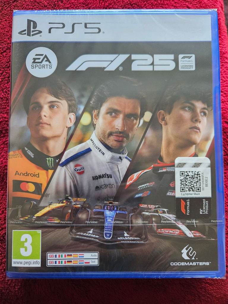 F1 25 for PS5