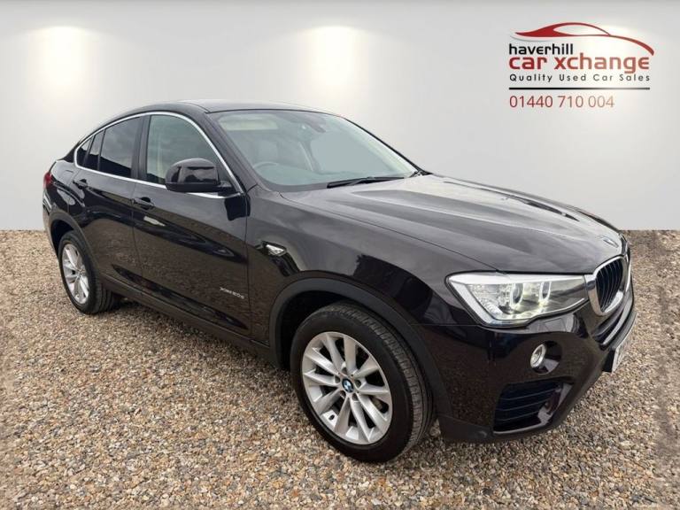 2015 BMW X4 2.0 20d SE SUV 5dr Diesel Auto xDrive Euro 6 (s/s) (190 ps) COUPE Diesel Automatic