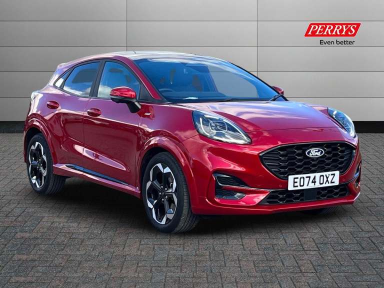 image for 2024 Ford Puma 1.0 EcoBoost Hybrid mHEV ST-Line X 5dr 5 Door PETROL Manual