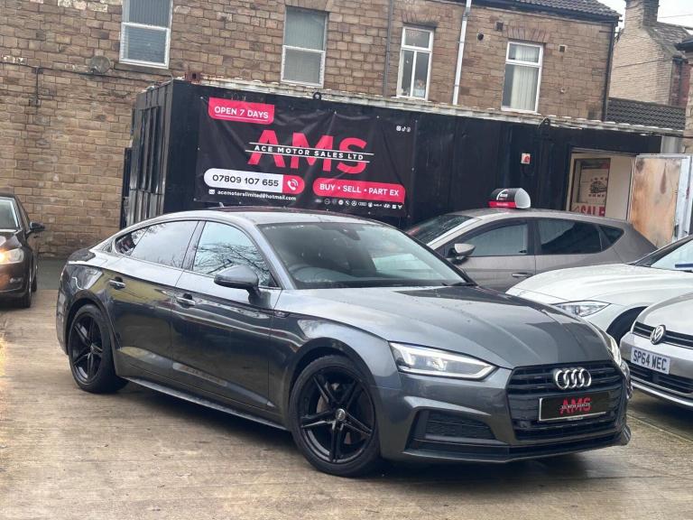 2017 Audi A5 2.0 TDI ultra S line Sportback S Tronic Euro 6 (s/s) 5dr HATCHBACK Diesel Automatic